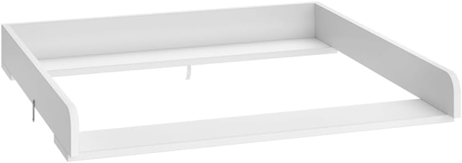 Wickelaufsatz Wicko Weiß 80 x 76 cm Vicco Bild 1