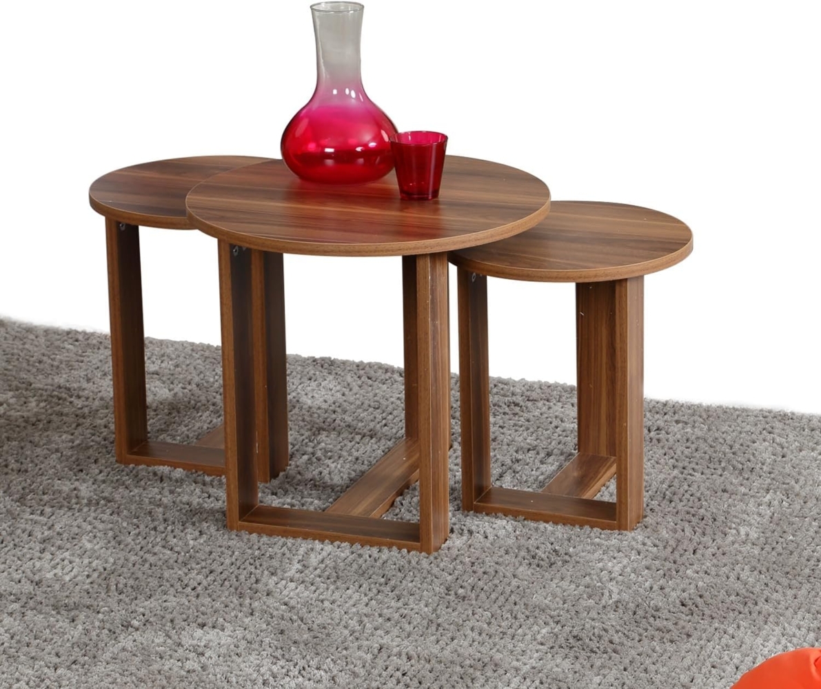 Hanah Home Mira - Walnut Bild 1
