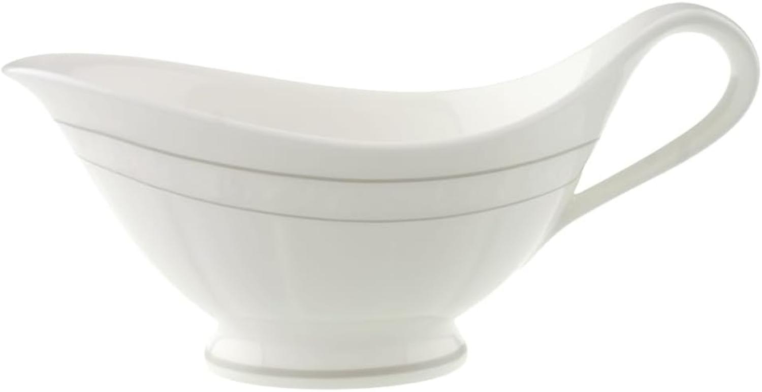 Sauciere-Oberteil Gray Pearl Villeroy und Boch Sauciere - Mikrowelle geeignet, Spülmaschinenfest Bild 1