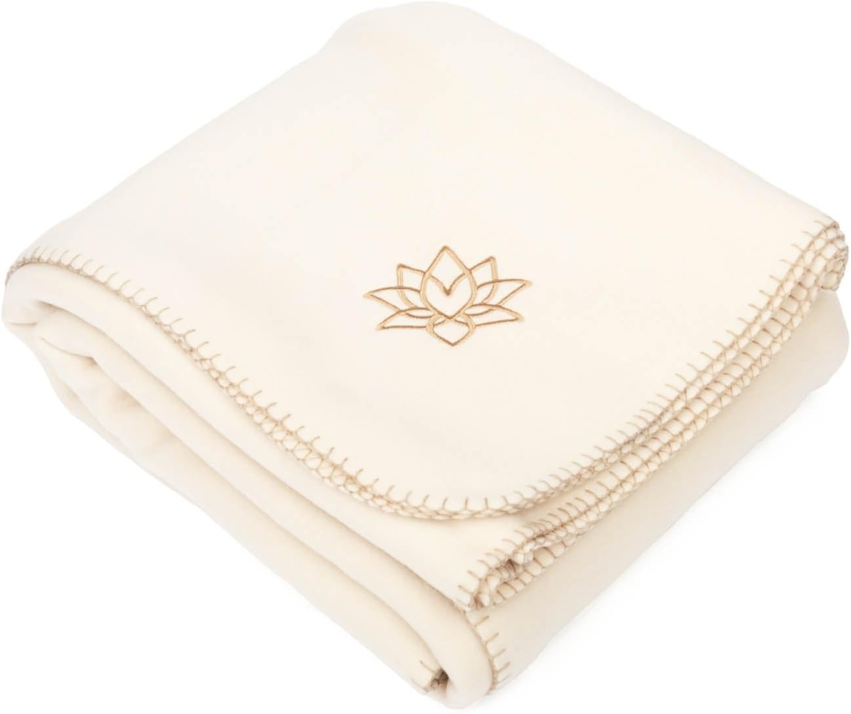 Wohndecke Yogadecke ASANA BLANKET opal/beige, bodhi Bild 1