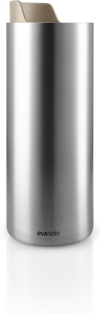 Eva Solo Urban To Go Cup recycled, Edelstahl, Kunststoff, Pearl Beige, 0. 35 L, 567107 Bild 1