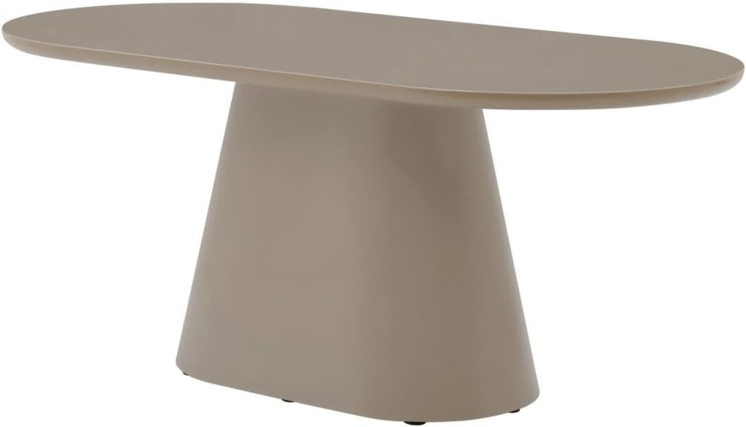 Vente-unique - Esstisch 6 Personen - MDF - Taupe - VALIANA von Pascal Morabito Bild 1