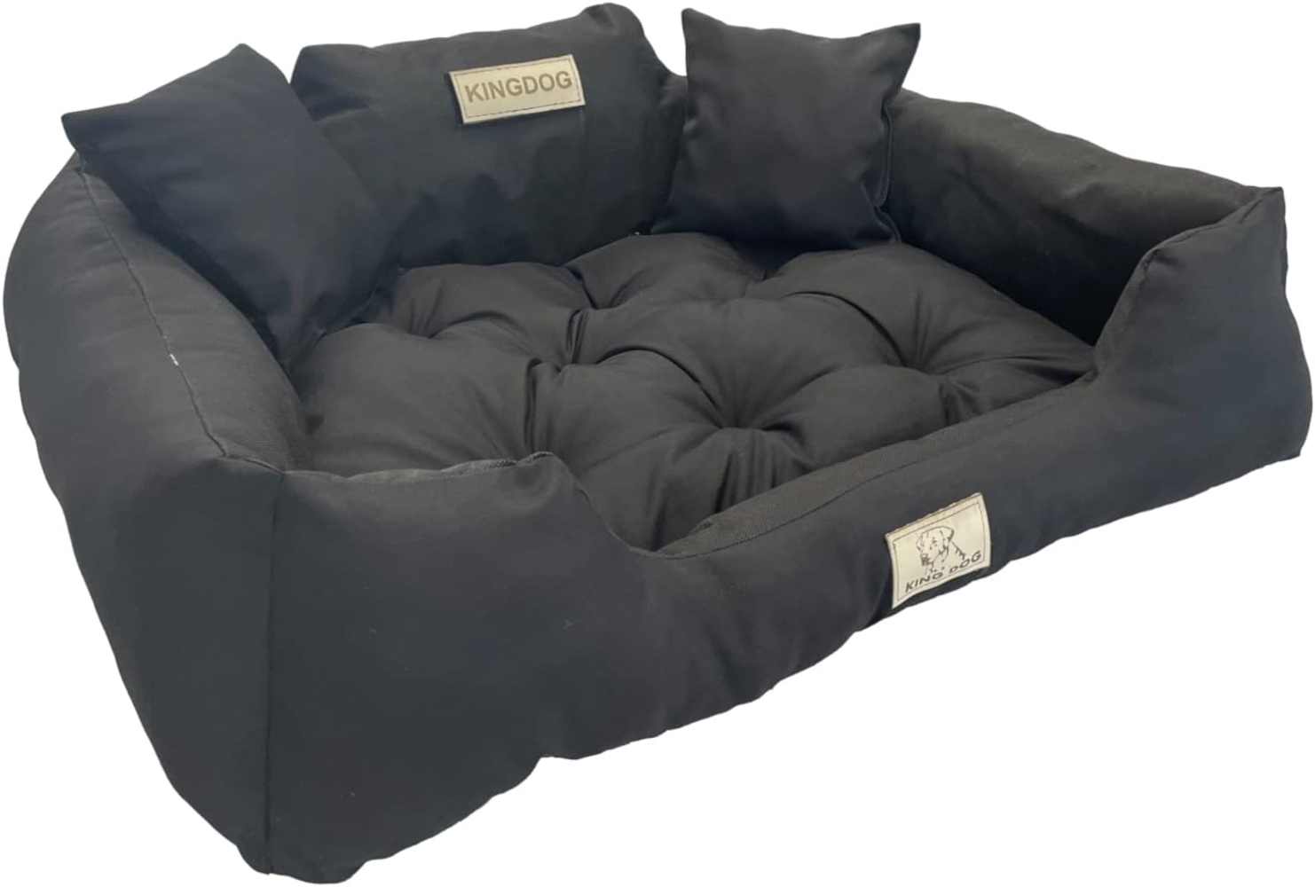 King Dog Tierbett 8AA, Hundebett Katzenbett 75 x 65 cm viele Farben Größe M Bild 1