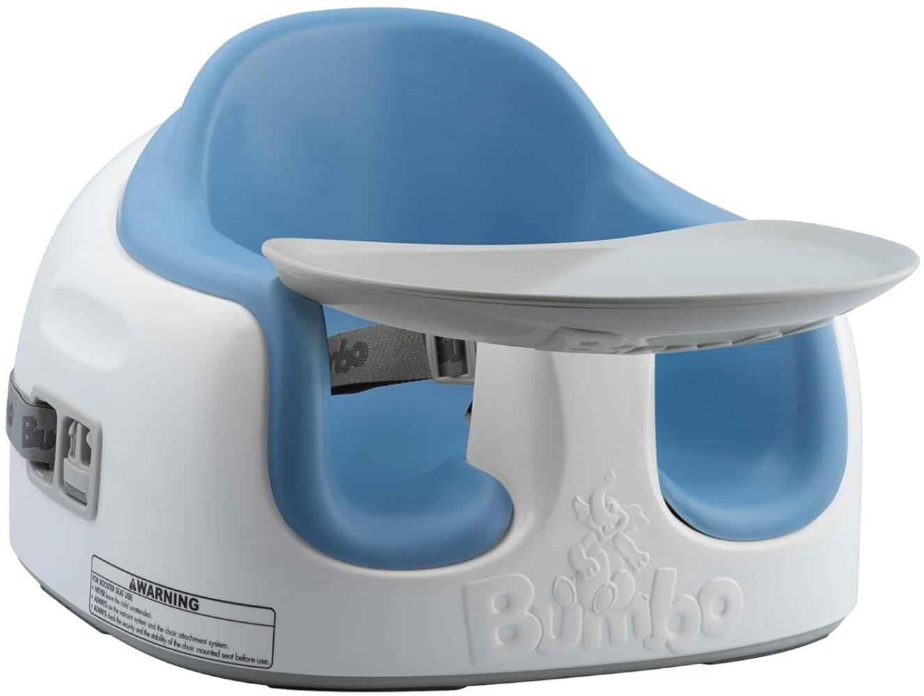 Bumbo Sitzerhöhung Powder Blue Multi Seat Bild 1