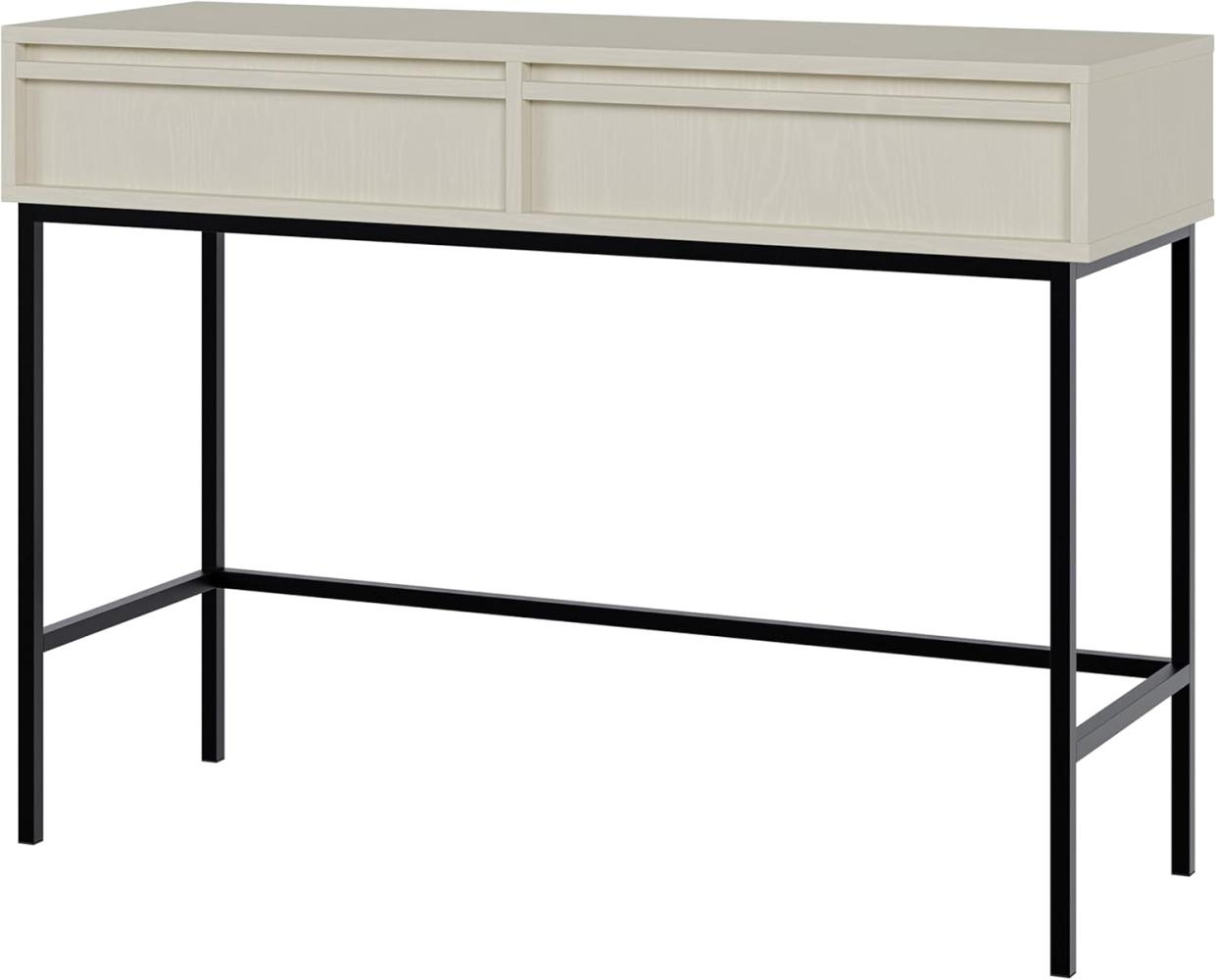 Selsey EVO - Schminktisch mit 2 Schubladen, beige, 110 cm Bild 1