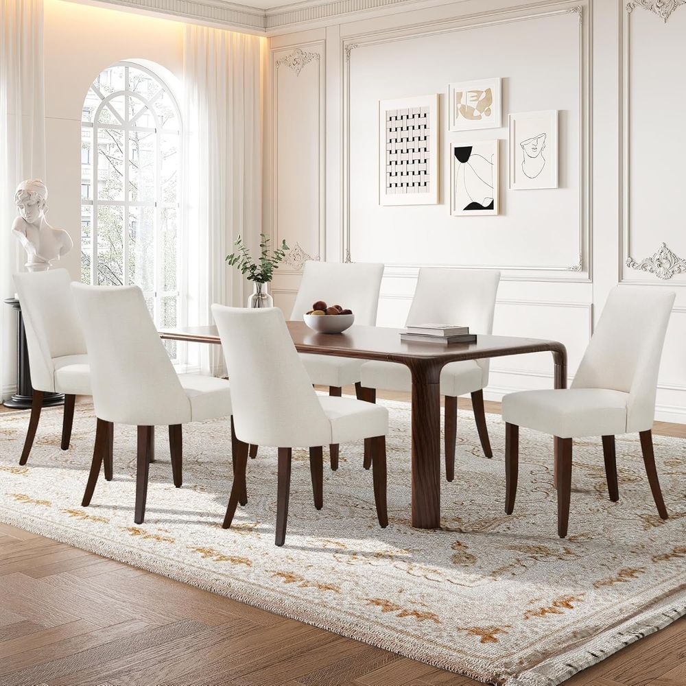 COLAMY Küchenstuhl 2er Set - Polsterstuhl Mit Metallbeinen | Esszimmerstühle Modern Blau