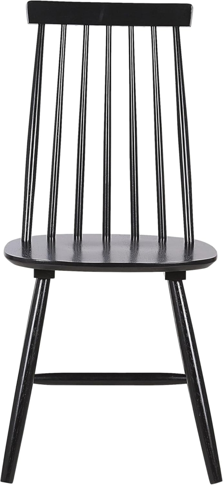 Esszimmerstuhl schwarz 2er Set BURBANK Bild 1