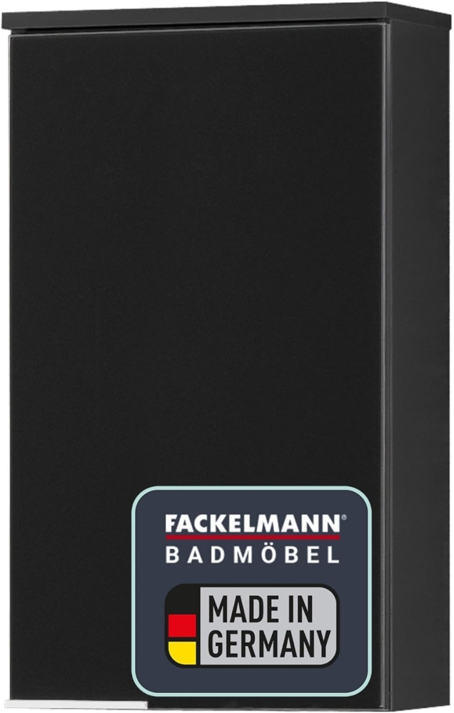 Fackelmann KARA Hängeschrank 40 cm, Anthrazit, rechts Bild 1