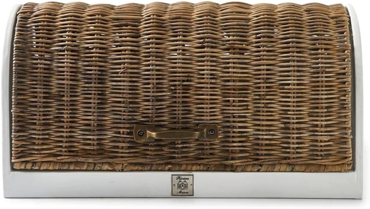 Rivièra Maison Brotkasten Brotkasten Rustic Rattan Pan de Molde Bild 1