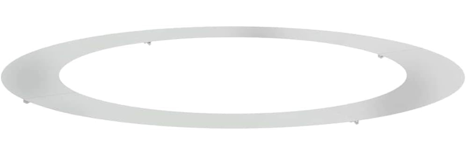 vidaXL geeignet für flache Baumringe Silber Ø90 / 120 cm 873728 Bild 1