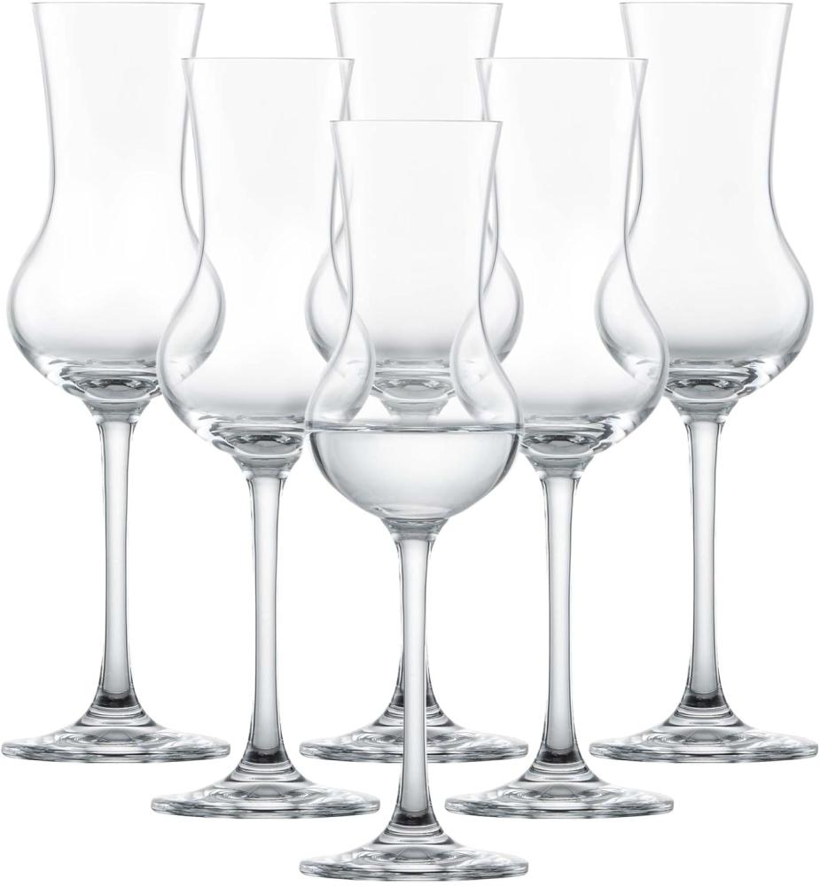 Schott Zwiesel Digestifglas 6er Set Grappa Classico, Grappagläser, Glas, 95 ml, 120518 Bild 1