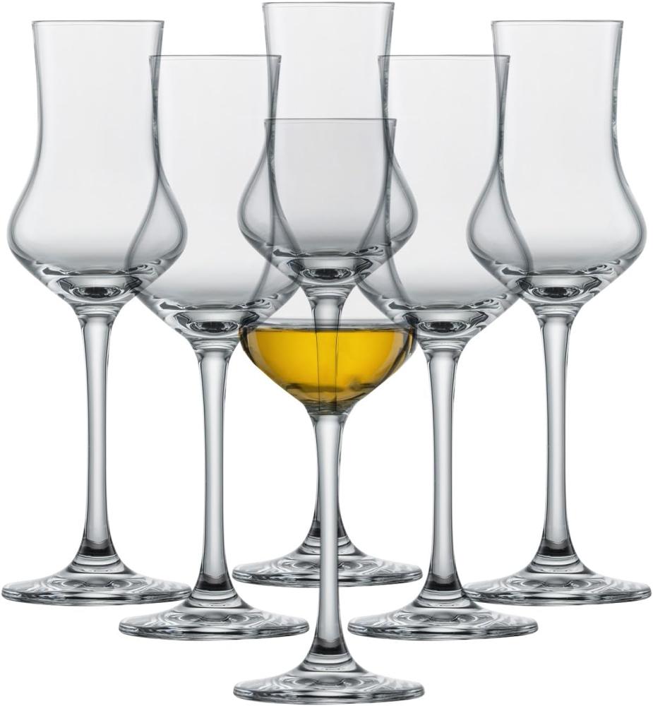 Schott Zwiesel Digestifglas 6er Set Grappa Classico, Grappagläser, Glas, 95 ml, 120518 Bild 1