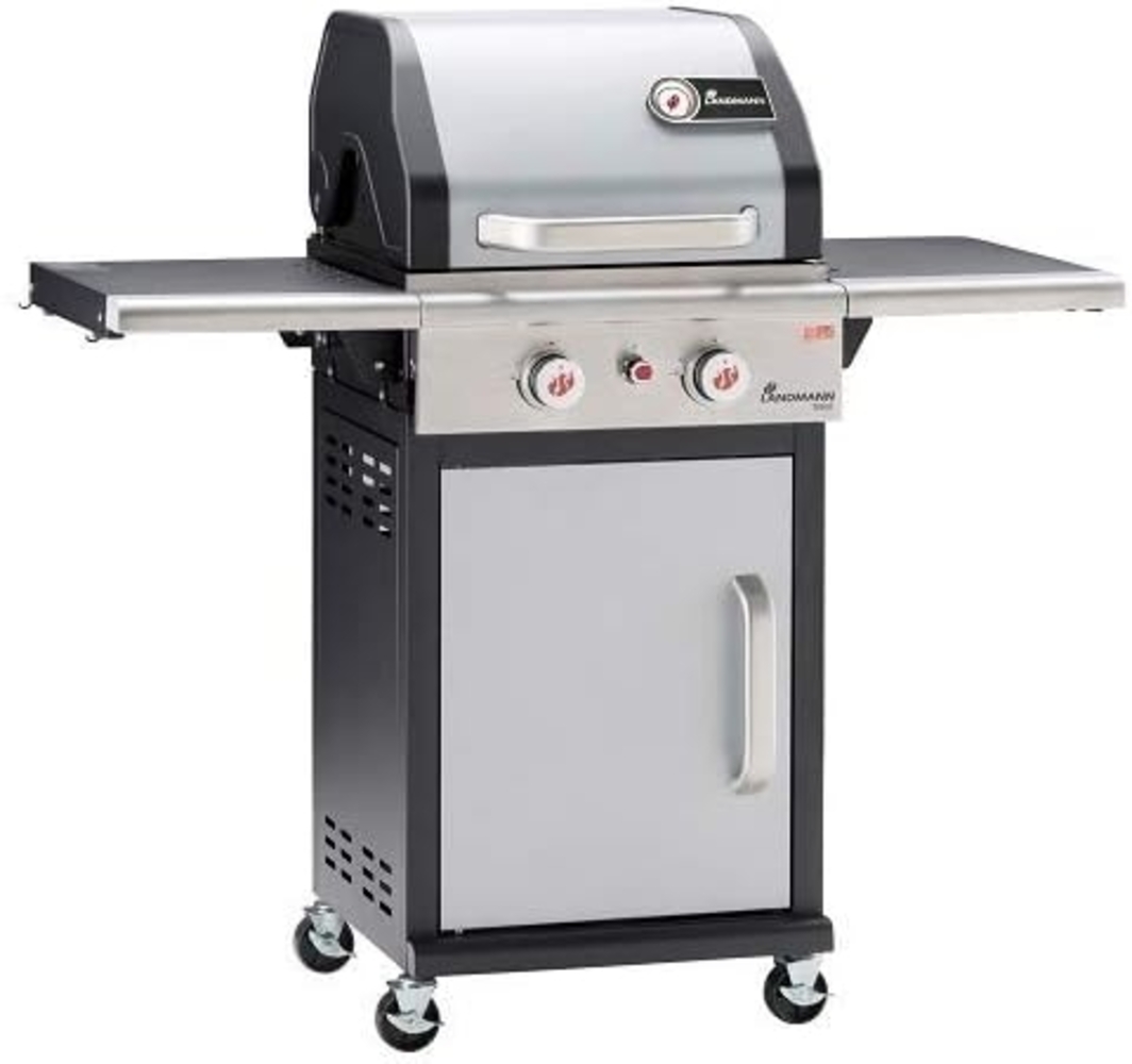 Landmann Gasgrill Triton PTS 2.0 silber Bild 1