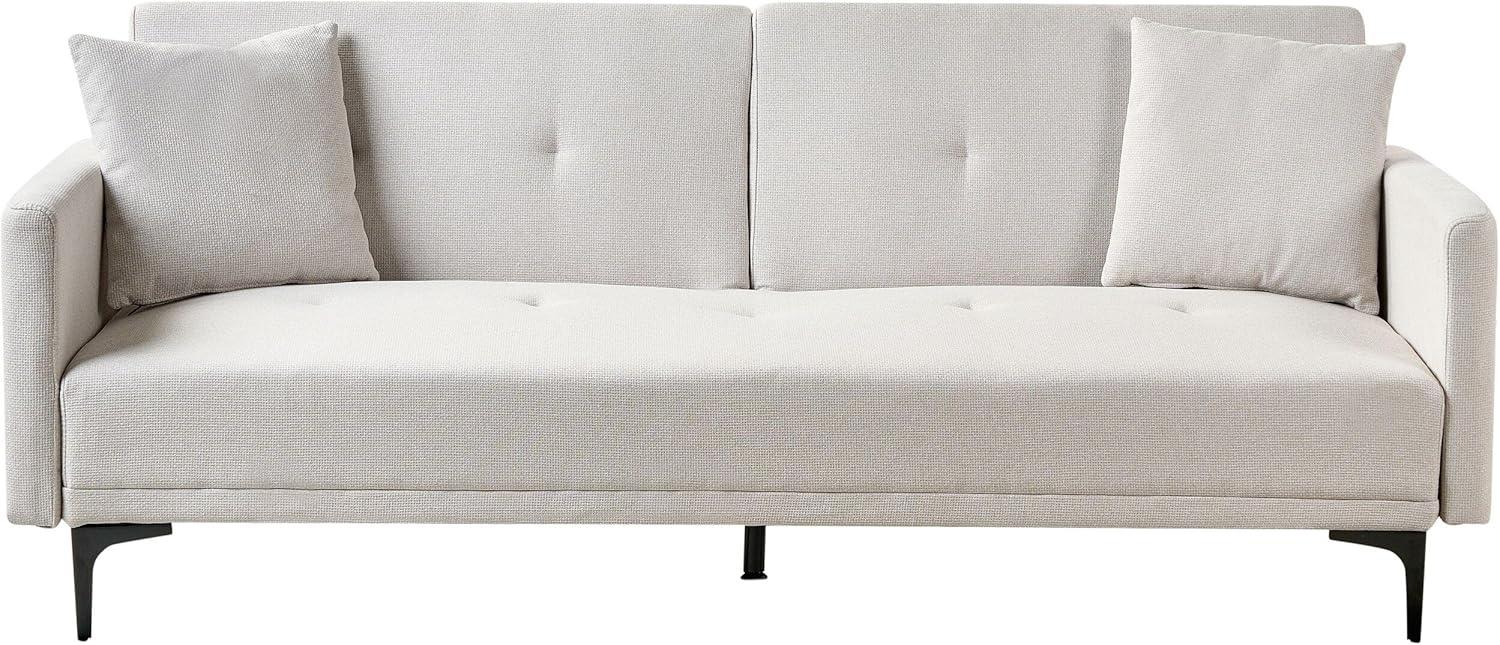 Schlafsofa LUCAN Helles Beige Bild 1