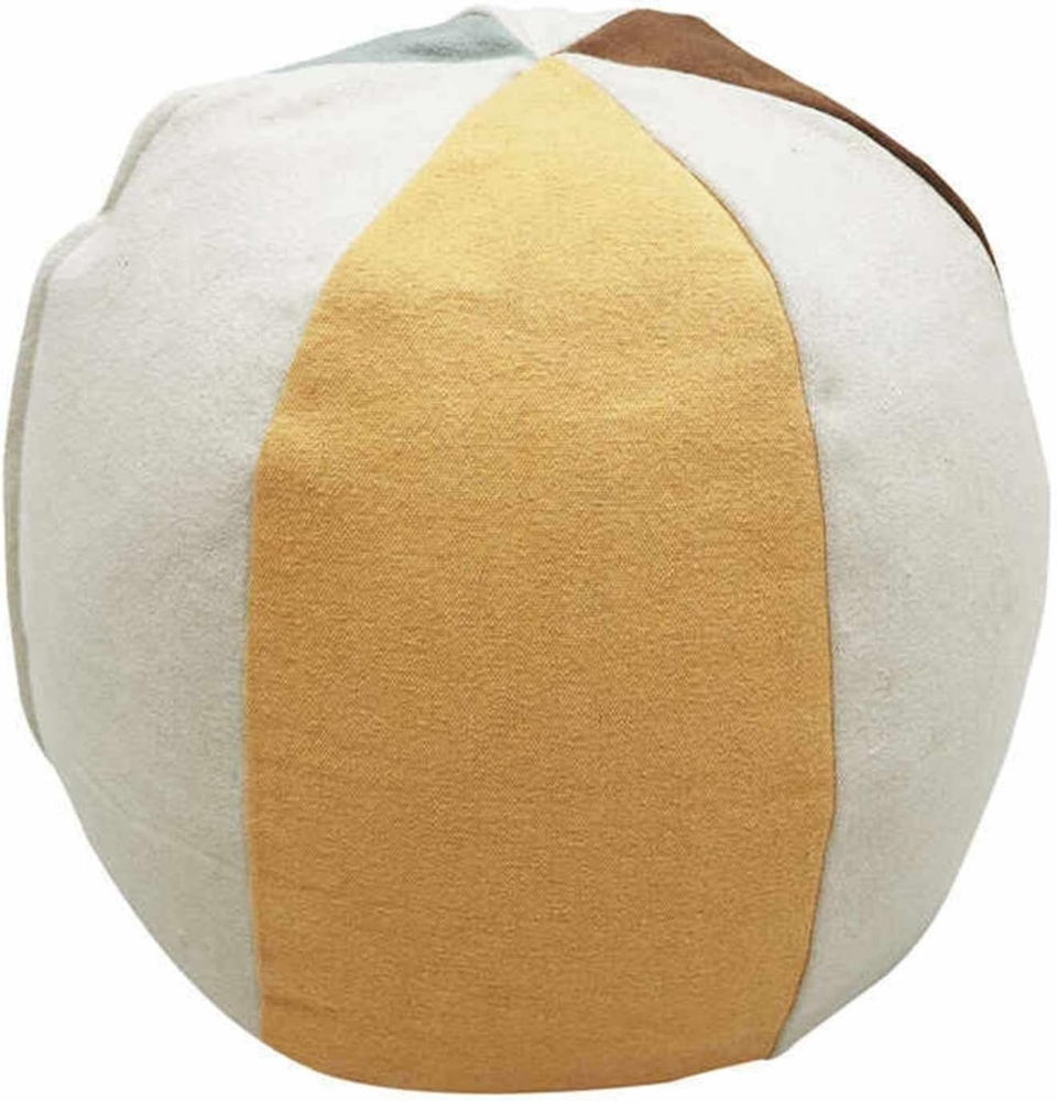 Sitzsack, Pouf \"Ball\", 45x50 cm, aus Baumwolle, von Lorena Canals Bild 1