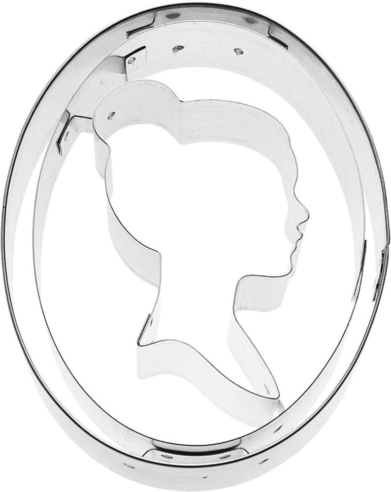 Birkmann Ausstechform Silhouette, Ausstecher, Plätzchenform, Keks, Plätzchen, Edelstahl, 8. 7 cm, 196742 Bild 1