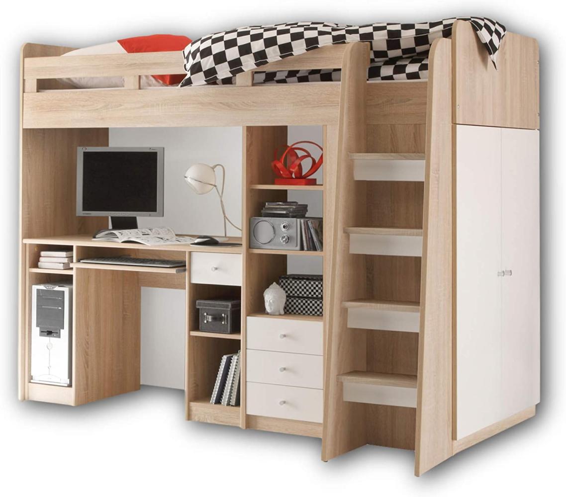 Bega 'Unit' Funktionsbett natur 90x200 Bild 1