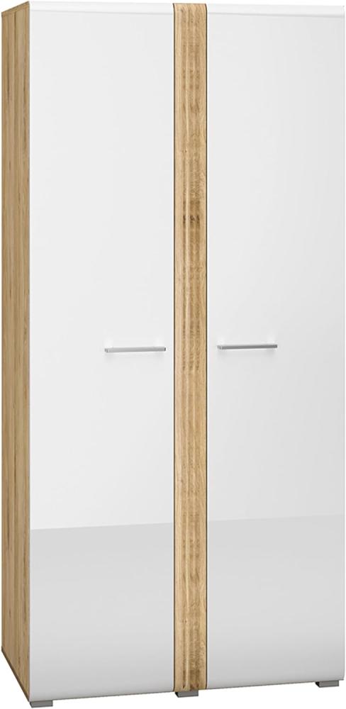 Kleiderschrank ADAGIO 92x56x196 cm 2-türig Bild 1