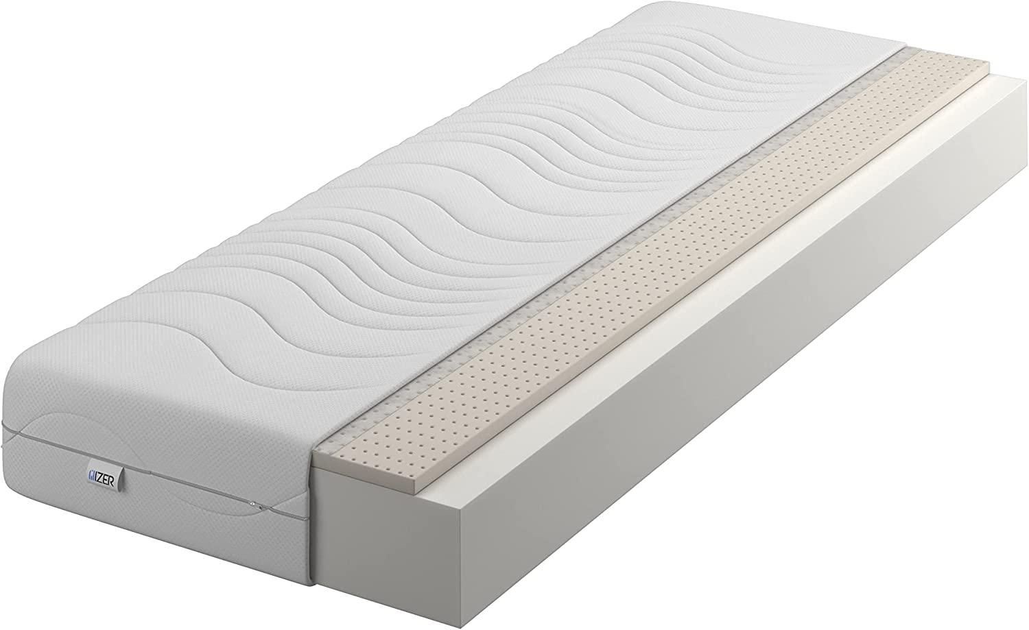 Matratze Latex Atmungsaktiv 80x200 Silver 16 cm schaummatratze H2 H3 Bett Matratzen 2 in 1 Bild 1