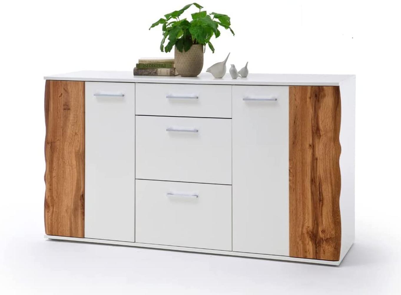 Kommode Gerda 8 Wotan Eiche Nb. 154 x 86 x 44 cm Sideboard Wohnzimmer Bild 1