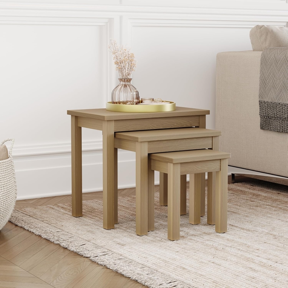 Vida Designs Kommoden & Sideboards, Holz, Eichenfurnier, Standard Bild 1