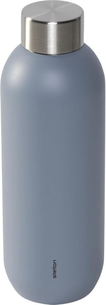 Stelton Keep Cool Thermoflasche 0,6l Dusty Blue Bild 1