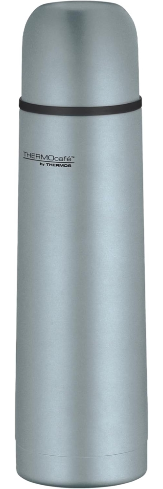 THERMOcafé Isolierflasche TC EVERYDAY, Edelstahlkörper, spülmaschinenfest, mit Twist & Pour Lid und Trinkbecher (nicht isoliert) Bild 1