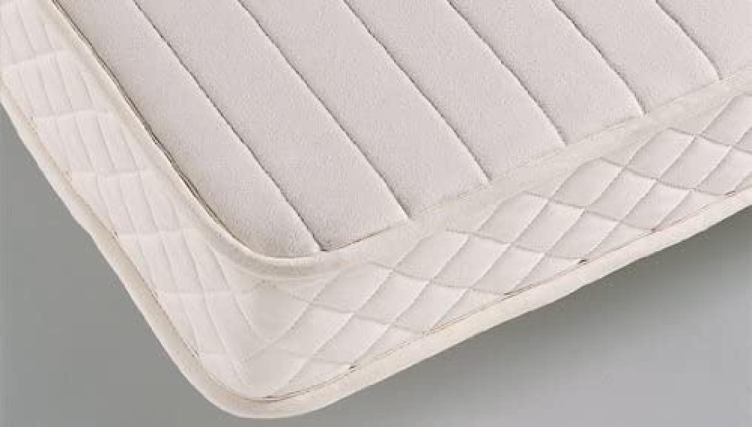 Prolana Samar Comfort Naturlatexmatratze 100x200 cm H1 (Soft bis 60kg) Drell versteppt mit SSW Bild 1