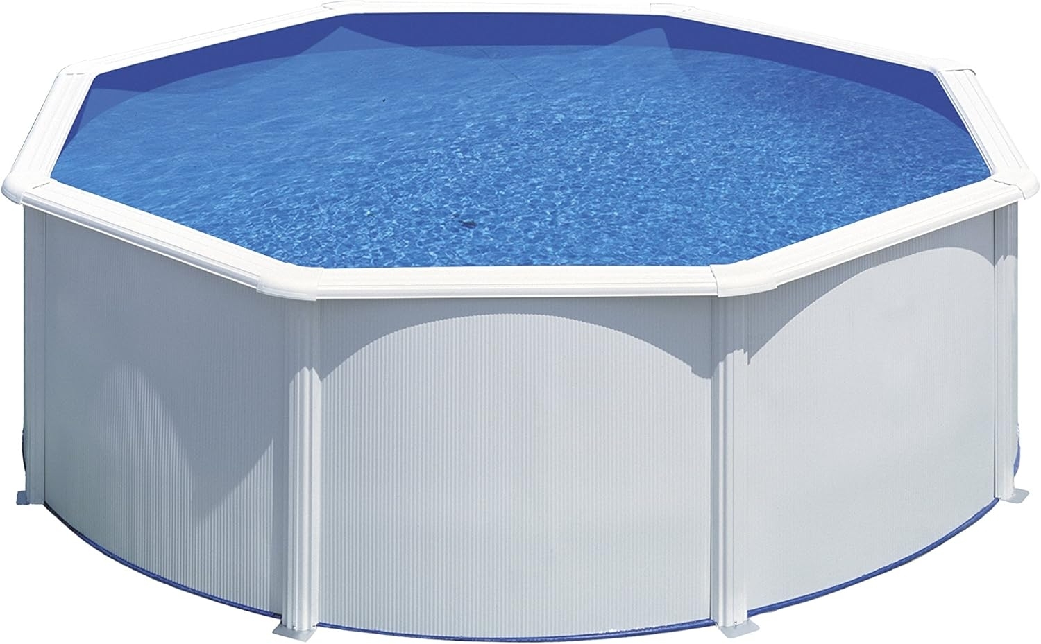 Fidji Stahlwandpool Rund Ø 300 x 120 cm Bild 1