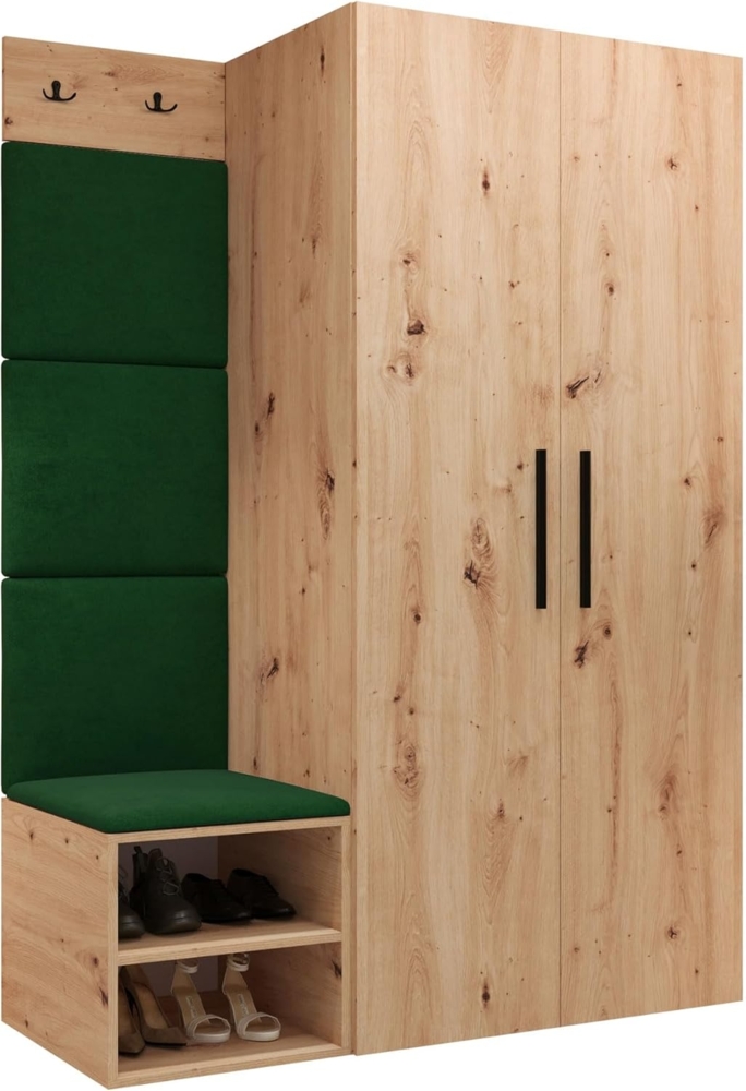 Garderoben-Set Mapreni IV (Farbe: Artisan Eiche, Manila 35) Bild 1