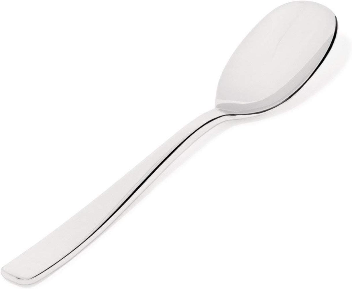 Alessi ''Knifeforkspoon, 6 Stück Teelöffel Bild 1