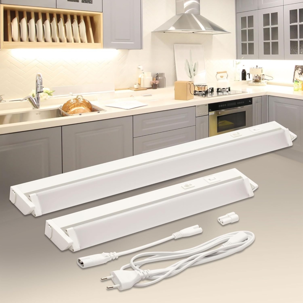 Maxkomfort LED Unterbauleuchte SERA, LED fest integriert, CCT, Unterbauleuchte Bild 1