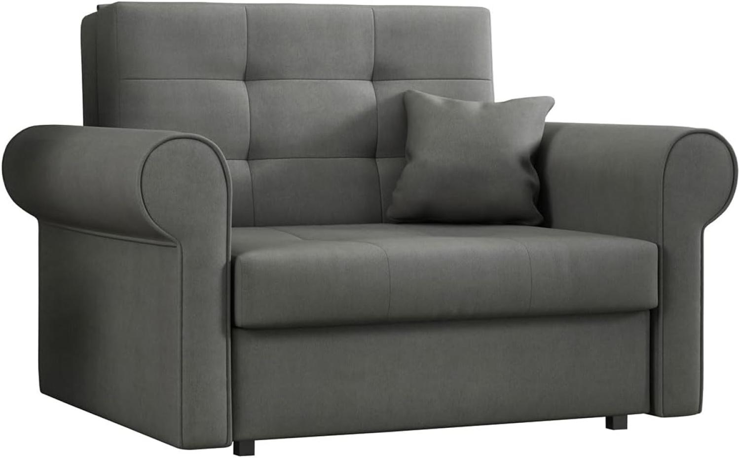 Mirjan24 'Viva Silver III' Schlafsofa, Grau, 85 x 98 x 116 cm Bild 1