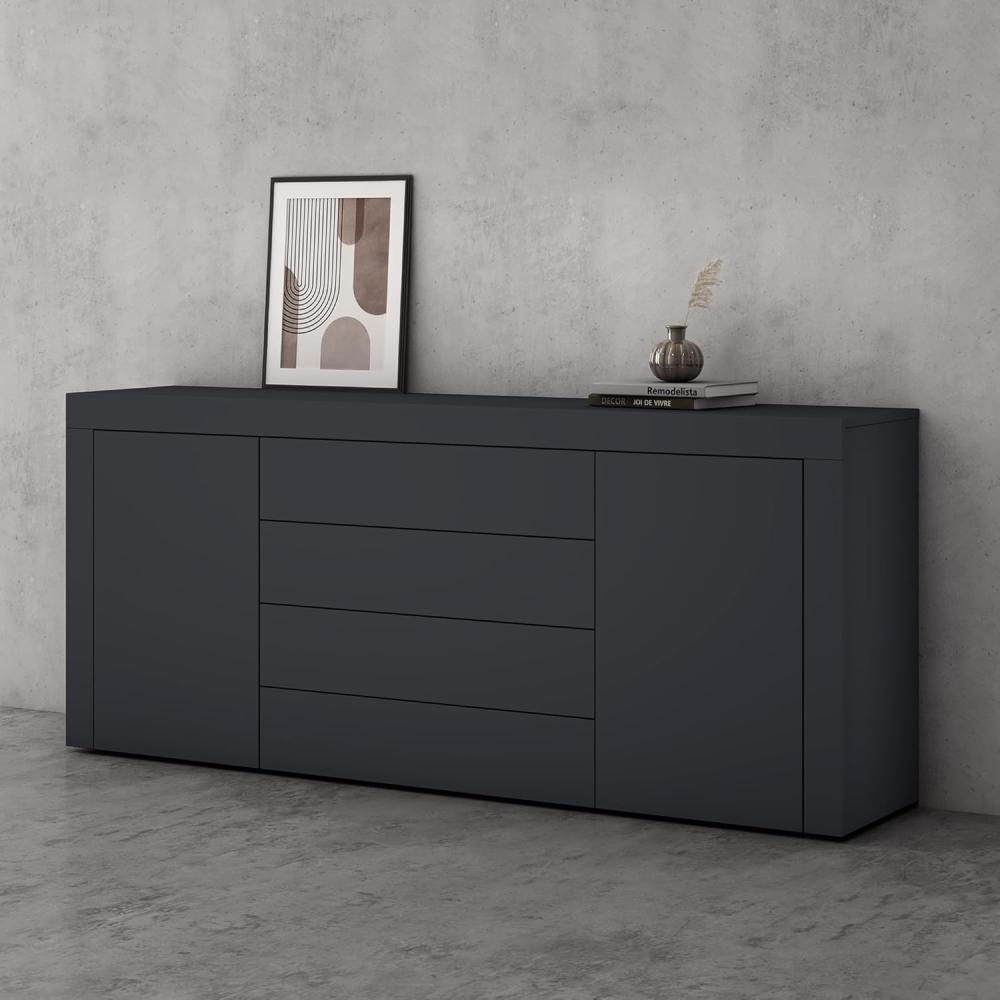 doporro Sideboard Kommode Möbel Sideboard Schrank Aufbewahrungsschrank Bild 1