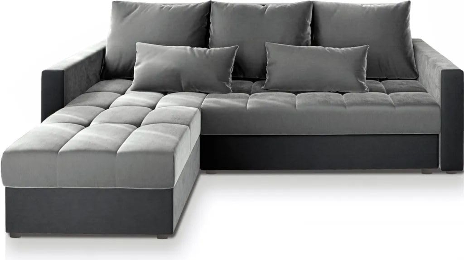 Masseno Ecksofa KOS PIK mit Schlaffunktion L-Form, Sofa mit Bettkasten Bild 1