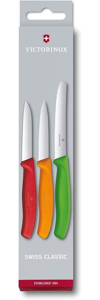 VICTORINOX Messer-Set Swiss Classic 3-teilig 3fach sortiert Bild 1