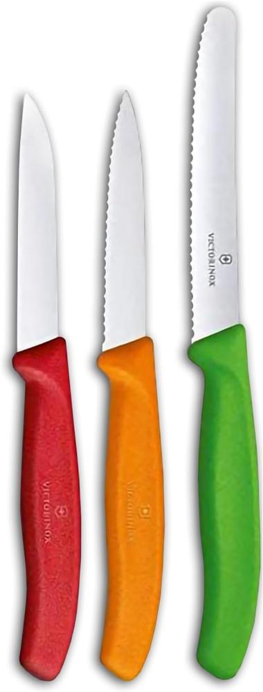 VICTORINOX Messer-Set Swiss Classic 3-teilig 3fach sortiert Bild 1