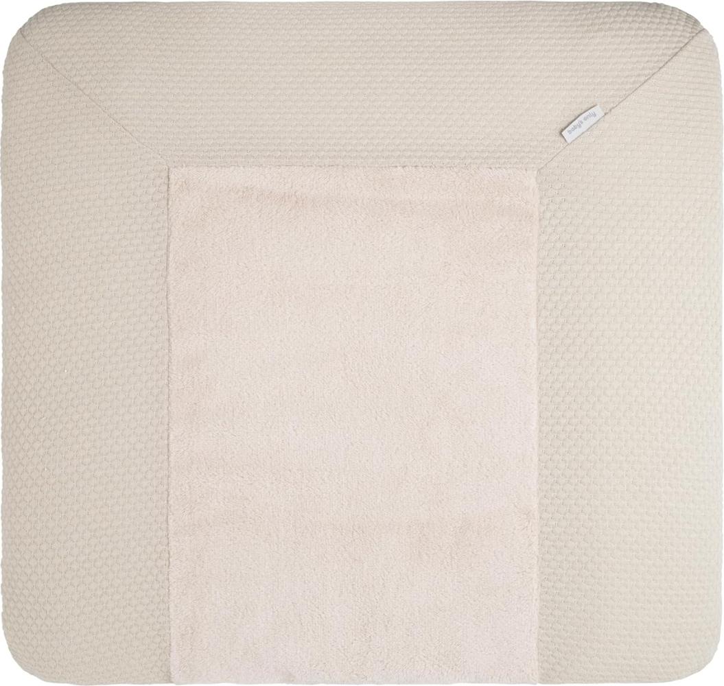 Baby´s Only Wickelauflagenbezug Sky warm linen - 75x85 75x85 cm Beige Bild 1