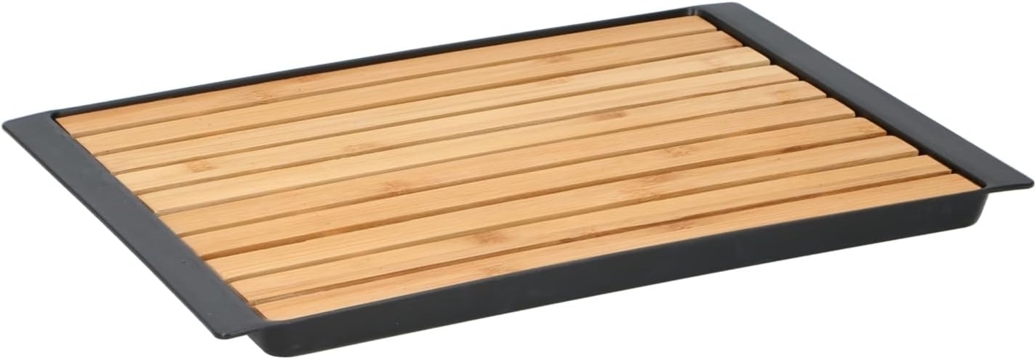 neuetischkultur mit Krümelschale Schneidebrett Bild 1