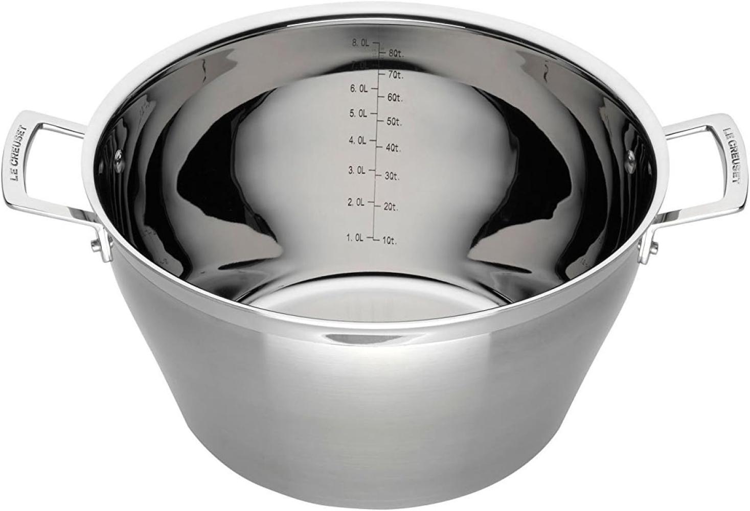 Le Creuset 3-Ply Einkochtopf 30 cm - 29 bis 32 cm Bild 1