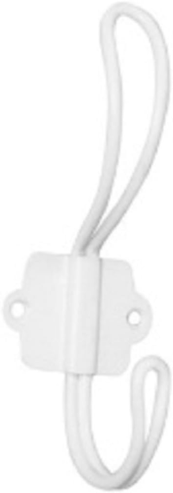 Wandhaken Kleiderhaken Haken Metall Weiß Vintage Nostalgisch Ib Laursen 3101-11 Bild 1