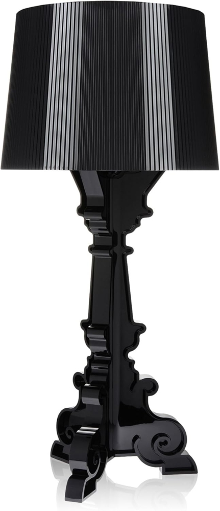 Kartell Bourgie, Tischleuchte, Dimmer, Schwarz Bild 1