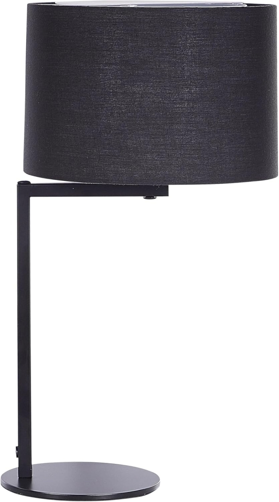 Tischleuchte BALDWIN Metall Schwarz Bild 1