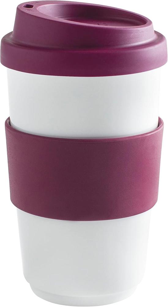 KAHLA fillit To Go Becher 0,40 l Banderole wild berry Bild 1