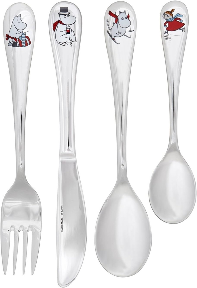 Arabia Moomin Kinderbesteck Winter Bild 1