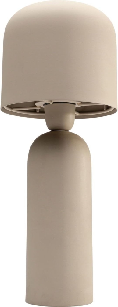 Tischleuchte Speaker 39 cm, Metall, Beige, 15 x 39 x 15 cm Bild 1