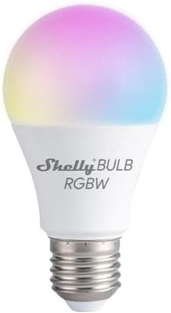 Shelly Duo, Intelligentes Leuchtmittel, WLAN, Weiß, LED, E27, Multi Bild 1