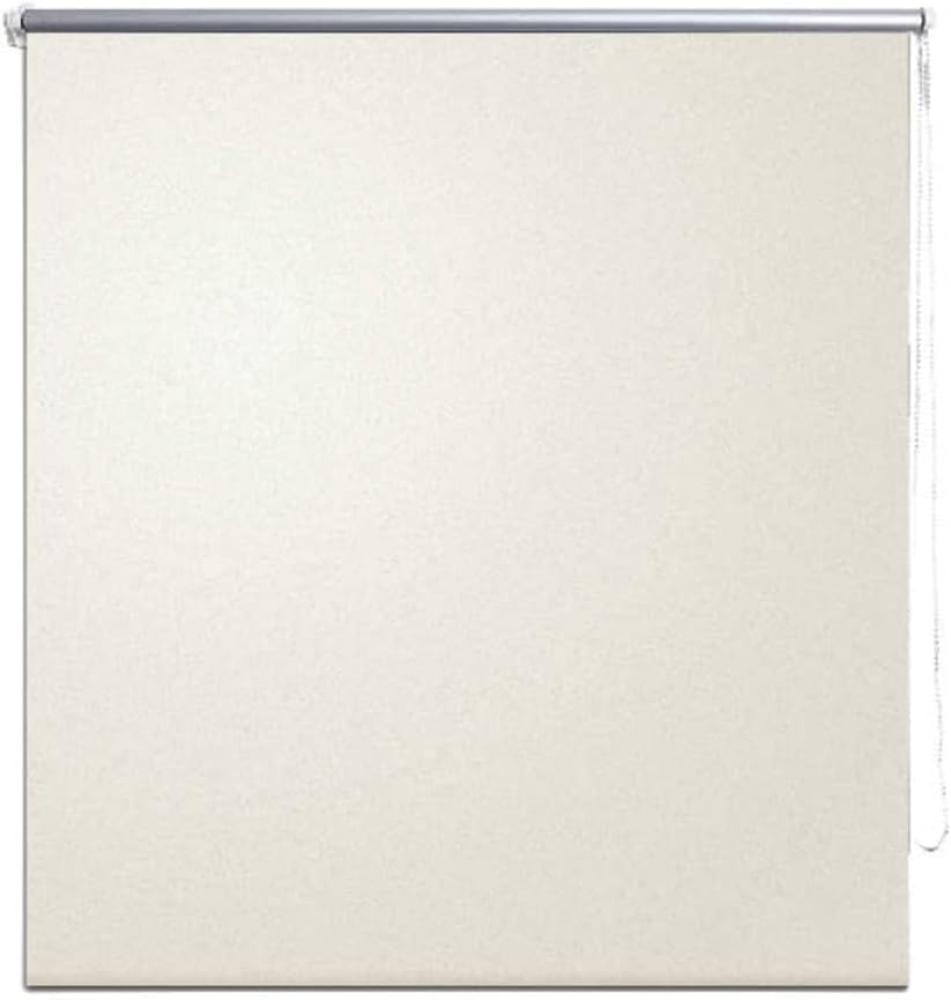 Verdunkelungsrollo 120 x 175 cm creme 240124 Bild 1