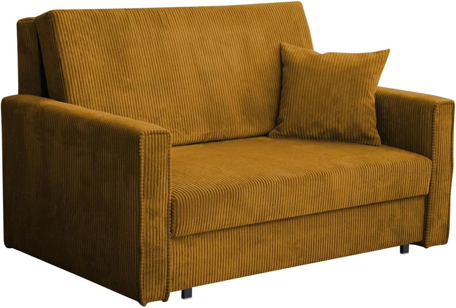 Schlafsofa Sofa Viva Bis Premium II (Farbe: Poso 01) Bild 1