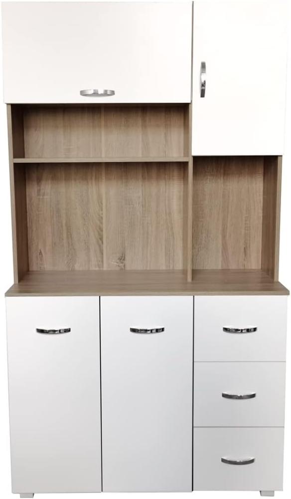 HTI-Line Hochschrank Küchenschrank Blanca (Stück, 1-St, 1x Schrank Blanca, ohne Dekoration) Küchenbuffet Bild 1